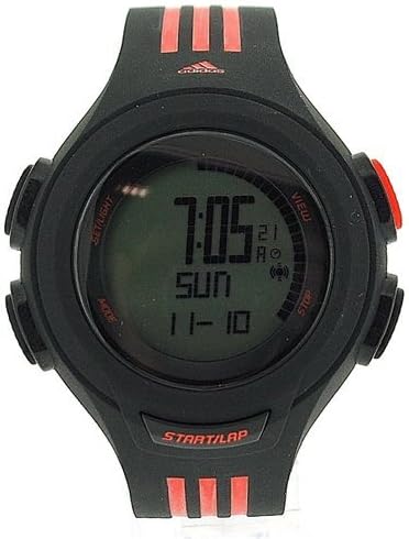 Amazon Adidas Adp3101 レフェリーウォッチ Black Watch Black Red 腕時計 腕時計 通販