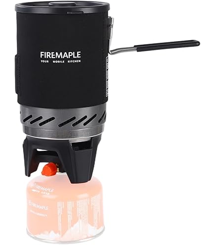 Amazon.com: Fire Maple Fixed Star X1 with Z1 Propane Adapter