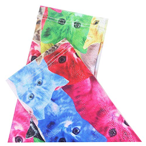 image for Midout Leotards For Girls Gymnastic 8t 9t 3/4 Long Sleeve One-piece Sp