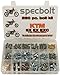 Specbolt Fasteners KTM - SX EX EXC: 2 & 4 Stroke model series Bolt Kit (250 pc)