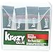 ELMERS Instant Krazy Glue All-Purpose Gel with Single Use Tube, 0.75G, Clear (KG86748SN)