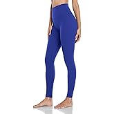 HeyNuts Essential Leggings 31'' for Tall Women, High Waisted Comfortable Soft Athletic Yoga Pants Extra Long
