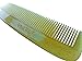 Unique Gift - Olina No Static 100% Handmade Premium Quality Natural Horn Comb Pocket Comb (Narrow-tooth, Sheep-strip, 4.7'')