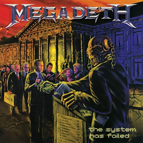 Album Art for The System Has Failed by Megadeth