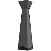 EAST OAK Pyramid Patio Heater Covers with 300D Oxford Fabric, Zipper and Air Mesh Vent, Waterproof & Dustproof Pyramid Outdoor Heater Covers, Wind, Sunlight, Snow-Resistant, Grey