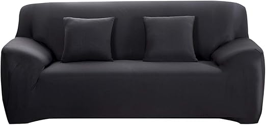 Amazon.com: WINOMO Sofa Slipcover Black 