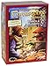 Carcassonne Expansions 1 & 2 & 3 Bundle Set _ No. 1 Inns & Cathedrals; No. 2 Traders & Builders; No. 3 Princess and the Dragon _ Bonus 3 Gold Metallic Cloth Drawstring Storages Pouches _ Bundled Items