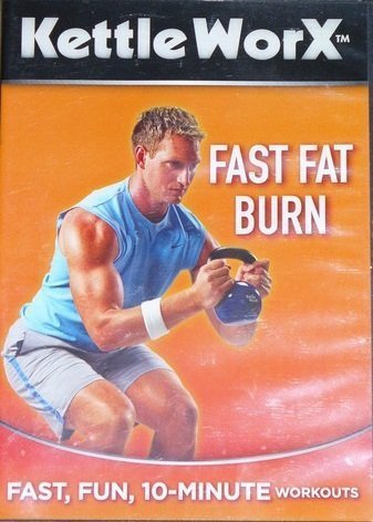 Kettle Worx Fast Fat Burn (Fast, Fun, 10 Minute Workouts) by FitnessWorx