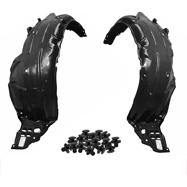 Amazon.com: CarPartsDepot Front Fender Liner Splash Shield Left 