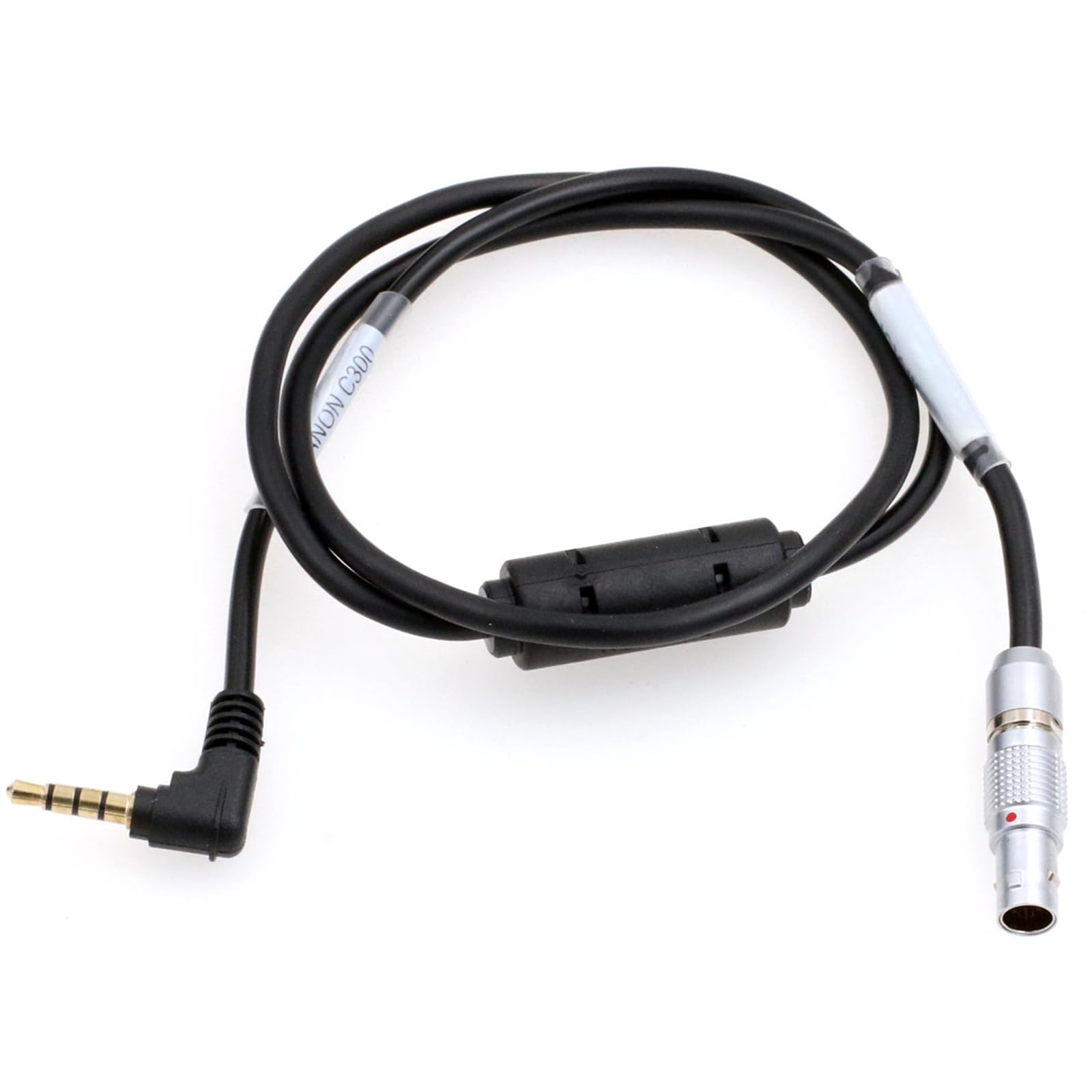 HangTon Run Stop Control Cable 7 Pin to 3.5mm for Canon C300 Mark II Camera to Tilta Nucleus-M Motor