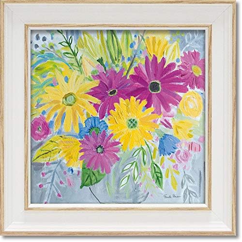 Gel加工ミニアートフレーム ファリダ ザマン ハッピー フラワーズ