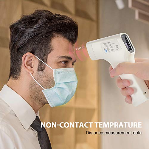 GEKKA NoTouch Forehead Thermometer Infrared Thermometer for Adults and