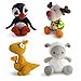Zoomigurumi 3: 15 Cute Amigurumi Patterns by 12 Great Designers
