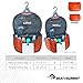 Sea to Summit TravellingLight Hanging Toiletry Bag, Travel Organizer for Men and Women, Mini, Pacific Blue