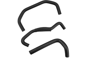 VELVETUNVILLAY Breather Hoses 11826-ZL80B Fit for Nissan Frontier NV1500 NV 2500 NV 3500 Pathfinder Xterra, Replacement 11823-EA20A 11826-EA200 3PCS