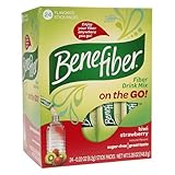 Benefiber Kiwi Strbrry St Size 24ct Benefiber Kiwi Strawberry Stick Packs 24ct