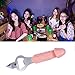 Amosfun Novelty Willy Bottle Opener Funny Beer Bottle Opening Tool Hen Party Props for Bachelorette Party Club Accessory