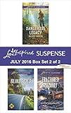 Harlequin Love Inspired Suspense July 2016 - Box Set 2 of 2: An Anthology