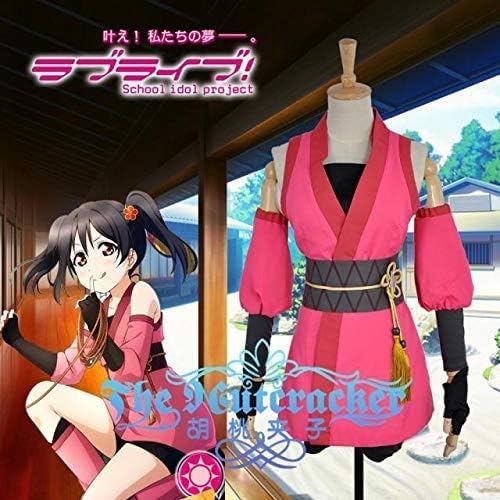 Amazon Syq Comp Lovelive ラブライブ M S ミューズ くのいち編 矢澤にこ 覚醒前 忍者 Cosplay コスプレ衣装 コスチューム コス アニメ 文化祭 展示会 ハロウィン パーティー 男 L コスプレ 仮装 通販
