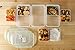 Bento Box Meal Prep Container (1, 39 oz) - Bento Lunch Box, Food Storage Containers With Lids, Portion Control Containers, Divided Lunch Containers, Lunch Boxes for Adults & Kids, Leakproof, BPA Free