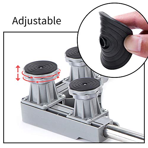 1 LUCKUP+Multi+functional+Adjustable+Universal+Refrigerator