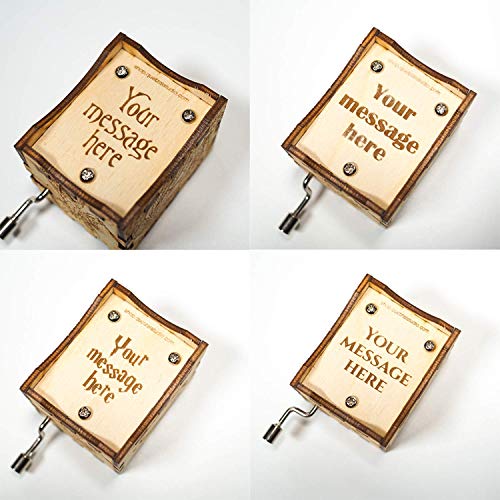 The Beatles music box - Abbey Road set - Personalized gift - Hand cranked mechanism The Beatles music box - Abbey Road set - Personalized gift - Hand cranked mechanism