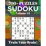 Sudoku 700+ Puzzles Volume 4: Train Your Brain!