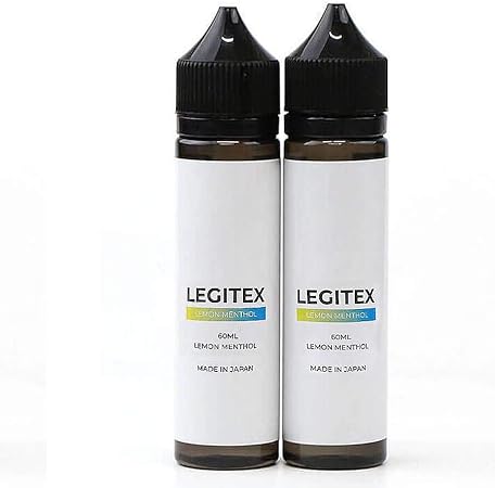Amazon Legitex レモンメンソール Lemon Menthol 電子タバコ リキッド ベイプ メンソールフレーバー Vape 60ml 2本 1ml プルームテック Myblu レジテックス Vape Steez 電子たばこ用リキッド Amazon Legitex レモンメンソール Lemon Menthol 電子タバコ リキッド ベイプ メンソールフレーバー Vape 60ml 2本 1ml プルームテック Myblu レジテックス Vape Steez 電子たばこ用リキッド
