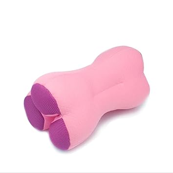 LUCKY-U Yoga Bolster, Cómodo Yoga Ejercicio Profundo Aliento ...