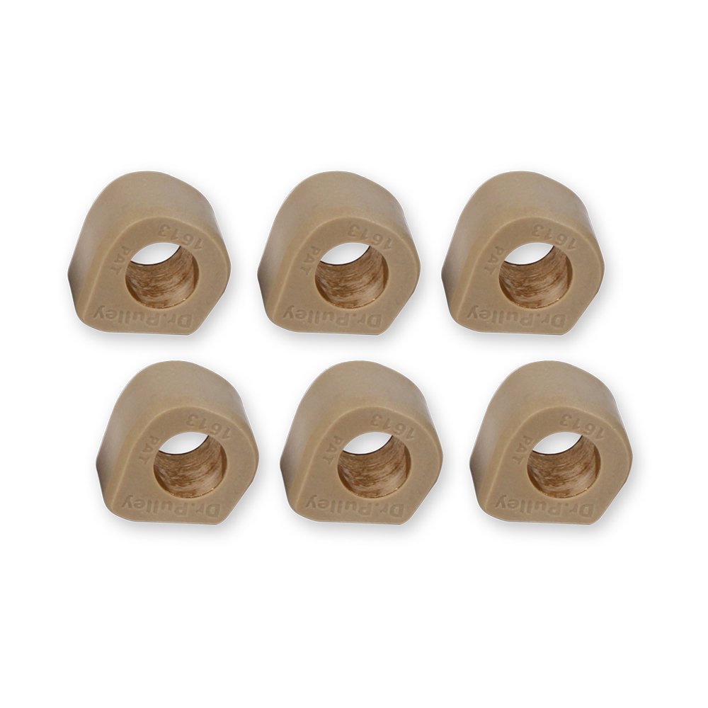 Dr. Pulley 15x12 Sliding Roller Weights 11 Gram