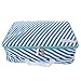 Flight 001 Spacepak Clothes, Stripe Ocean Blue, One Size