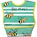 Dex Dura Bib Large for ages 6 - 24 Months - Bee Mine