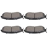 SCITOO D1539 Front Ceramic Brake Pads Sets Fit For