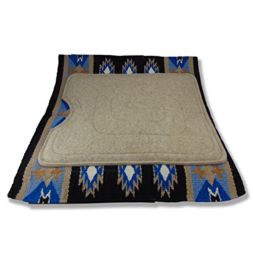 Southwestern Equine Wool Horse Show Blanket Laredo Navajo Saddle Pad 100% New Zealand Wool Top Blanket
