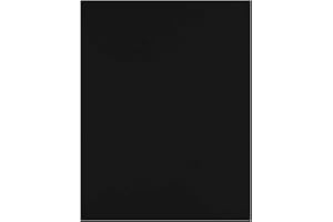 LUXPaper 8.5" x 11" Cardstock | Letter Size | Midnight Black | 100lb. Cover (183lb. Text) | 50 Qty