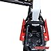 Extreme Max 5800.0228 V-Slides Snowmobile Dolly System - Steel, Red