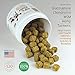 Hemp Hip and Joint Supplement for Dogs - Glucosamine for Dogs - Glucosamine Chondroitin for Dogs with MSM, Hemp, Turmeric & Omega 3 - Pain Relief - 120 ct Soft Chews - Made in The USA
