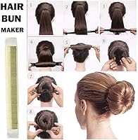 Magic Hair Bun Maker 8 Pack Small Hair Buns 2 Donuts Bun Maker