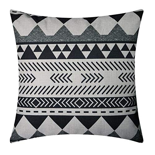 aztec print pillow