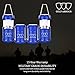 LED Lantern - Camping Lantern (4 COLORS: BLACK, GRAY, BLUE, GOLDEN BROWN) Camping Equipment Gear Lights - for Hiking, Emergencies, Hurricanes, Outages, Storms