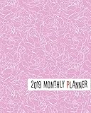 2019 Monthly Planner: Yearly Monthly Weekly 12 months 365 days Planner, Calendar Schedule, Appointme by Gladys C. Spencer