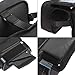 ArcEnCiel Bike Frame Bag Bicycle Top Tube Bag Cell Phone Bag Waterproof Sensitive Touch Screen (Double Pannier)