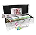 Kai Tai Inc 4 Pushers Complete American Mahjong Set in Aluminum Case, 166 Tiles(mah Jong Mah Jongg Mahjongg)