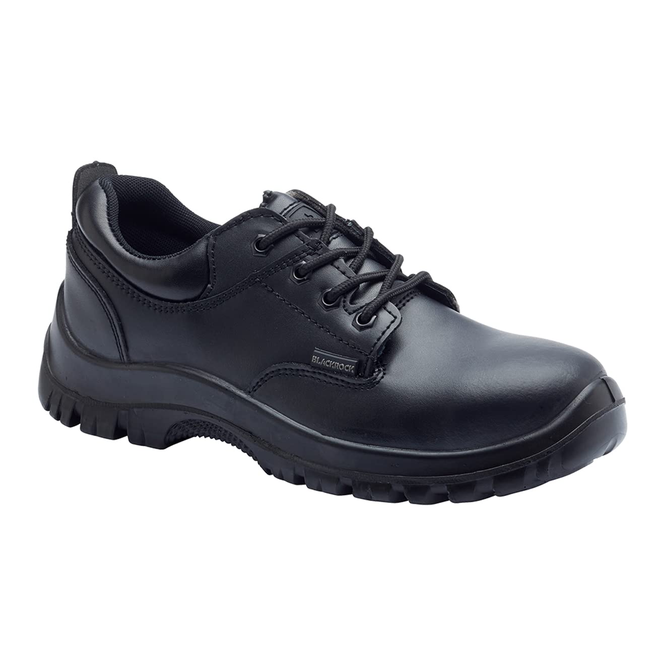Blackrock Ultimate Safety Shoes, Steel Toe Cap, Water Resistant, Men, Womens, Lightweight, Work, Workwear, Uniform Footwear, Black, Wide Fit, Slip Resistant, Non Slip - Size 13