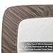 Bare Home 2-Pack Fitted Bottom Sheets Twin XL - Premium 1800 Ultra-Soft Wrinkle Resistant Microfiber - Deep Pocket (Twin XL, Taupe)