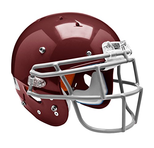 Schutt Sports 798004 Youth Recruit Hybrid Football Helmet (Faceguard Not Included), Cardinal, X-Large
