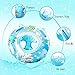 StillCool Baby Swimming Float, Inflatable Swimming Ring with Float Seat for 6 Months-6 Years Children (Blue)