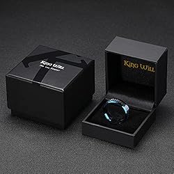 King Will GENTLEMENT Men's Tungsten Carbide Rings