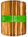 Professional Bamboo Wood Cutting Board and Cheese Board – Tiger Stripe – Organic and Antimicrobial – Extra Large 18 by 12.5 Inch Wood Serving Tray with Drip Groove by Bamboo Works