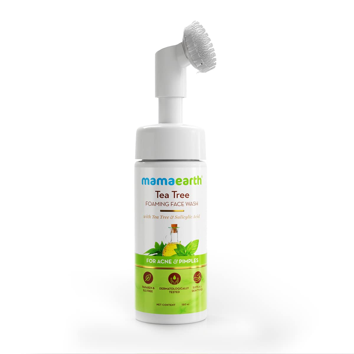 Mamaearth Tea Tree Foaming Face Wash with Tea Tree & Salicylic 150ml